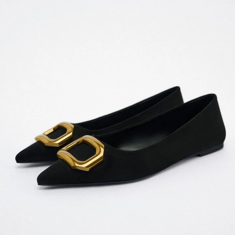 Flat Pointed Toe Mule Shoes New Pointed Mules Flats Pointed Toe