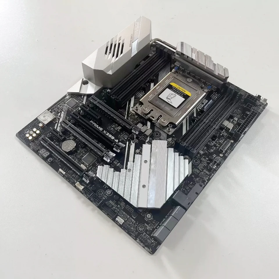 PRIME X399-A X399 128GB Socket TR4 DDR4 Motherboard U.2 M.2