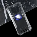 Clear Tpu  B Blue