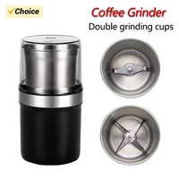 Coffee Grinder high-power Beans Grinder Machine  Detachable for cleaning household multifunctional Blender For Kitchen Cafe 1