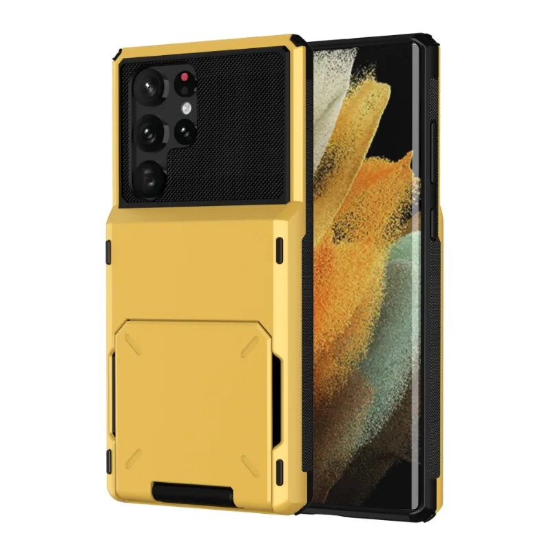 Premium Flip Wallet Phone Case with Card Holder - Elegant and Functional Design