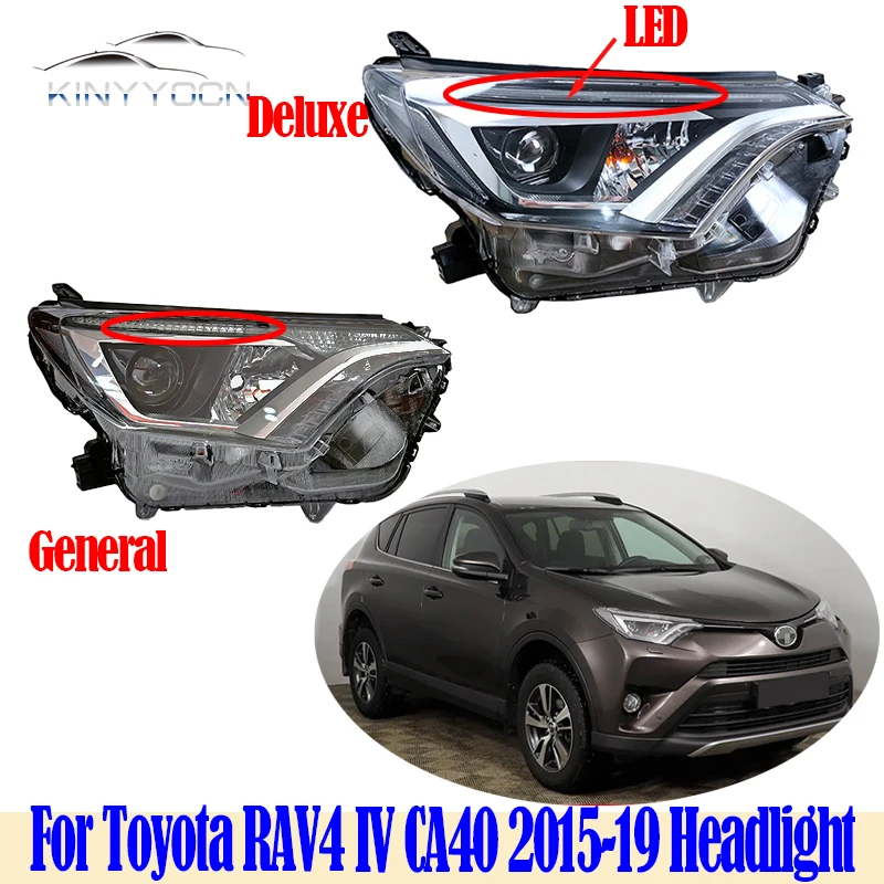For Toyota Rav 4 Rav4 Iv Ca40 2015 16 17 18 2019 Head Light Head Lamp Headlight Headlamp Front Light Front Lamp Assembly Assy