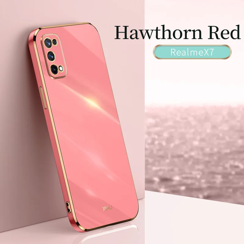 Luxury Candy Color Electroplate Silicone Phone Case