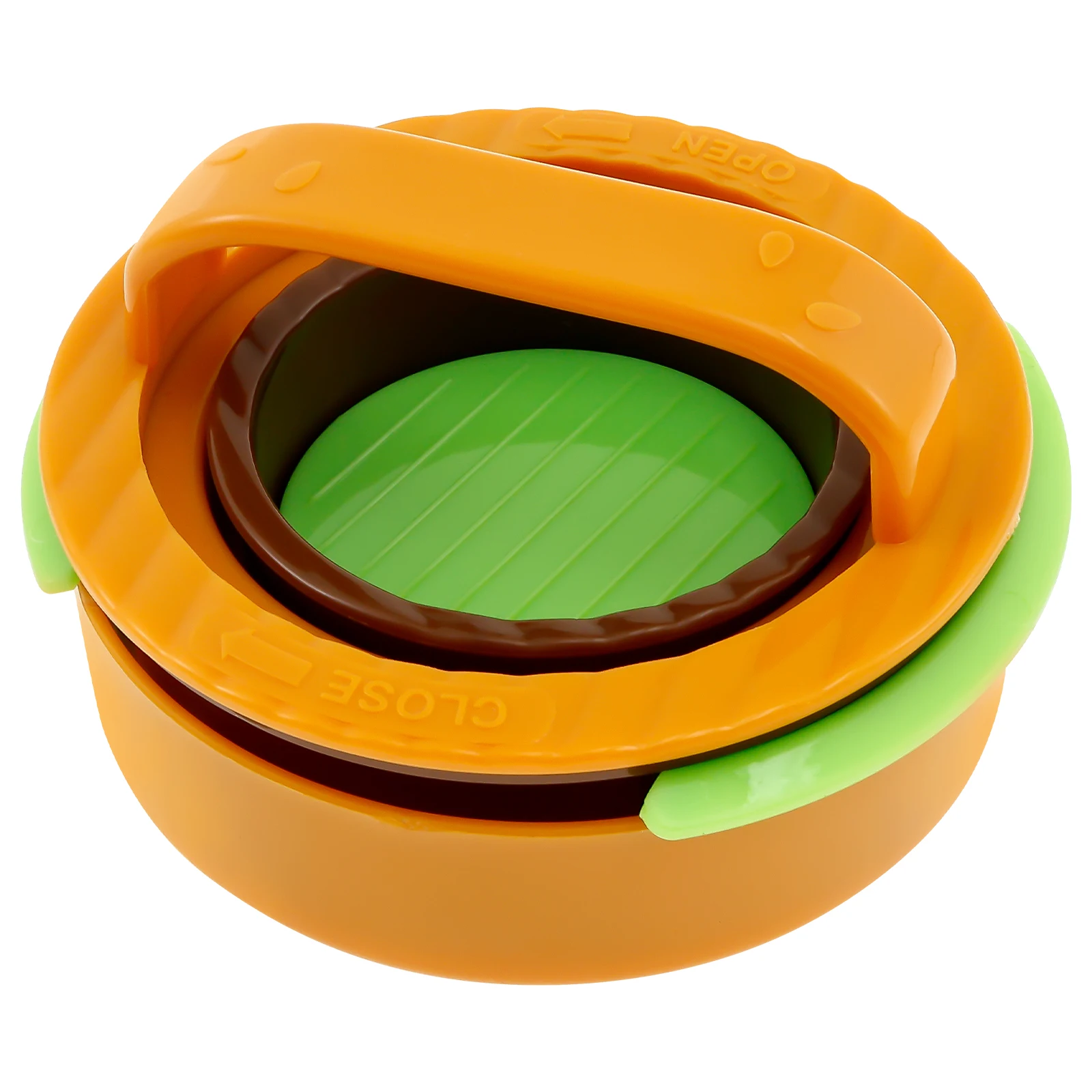 3 in1 Hamburger Press Round Shape Non-Stick Stuffed Burger Patties Beef Grill Pie Press Mould Maker Kitchen Gadget to Make Patty