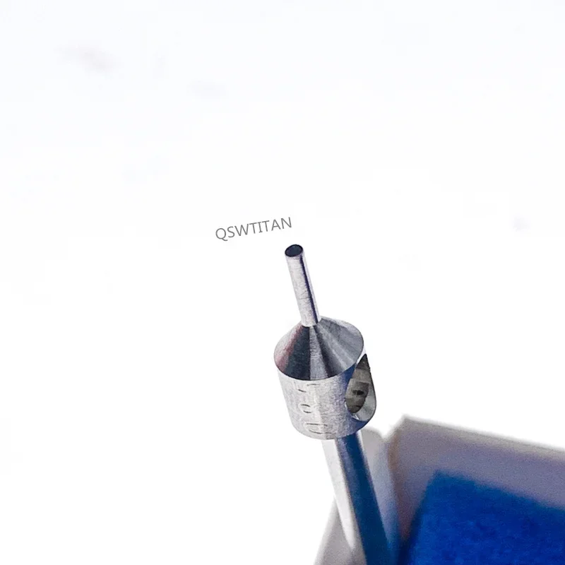 Hair Transplant Punch Hair Follicle Extraction Tool Serrated
