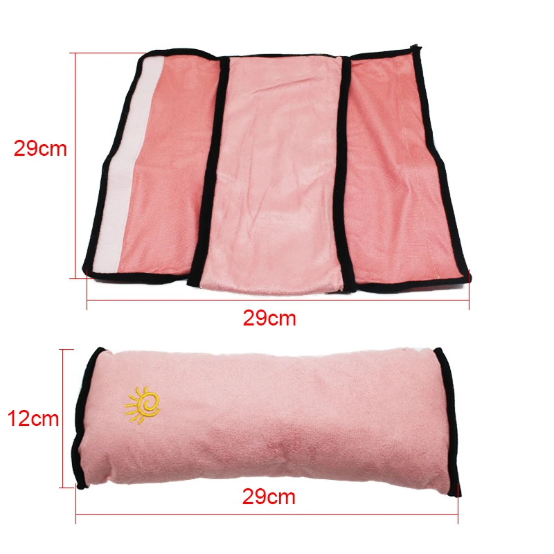 Baby Car Seat Pillow Baby Pillow Car Safety Belt & Seat Sleep Positioner Protect Shoulder Pad Adjust Vehicle Seat Cushion Kids Baby Playpens