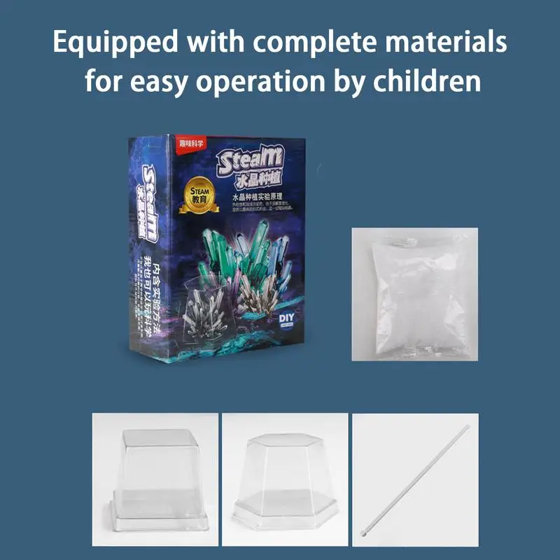 Magics Crystal Growing Kit 3