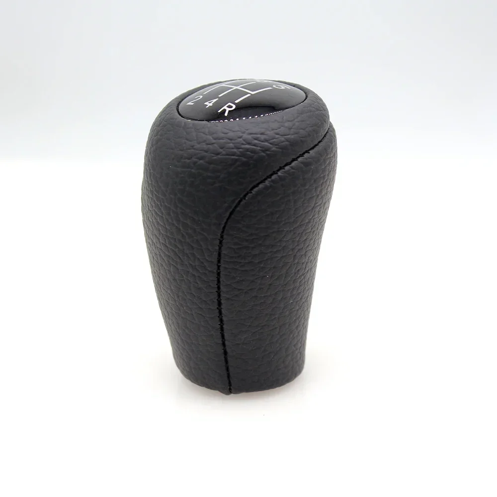 Gear Shift Knob Leather 5/6-Speed For MAZDA 3 BK BL 5 CR CW 6 II GH CX-7 ER MX-5 NC III 23 MT