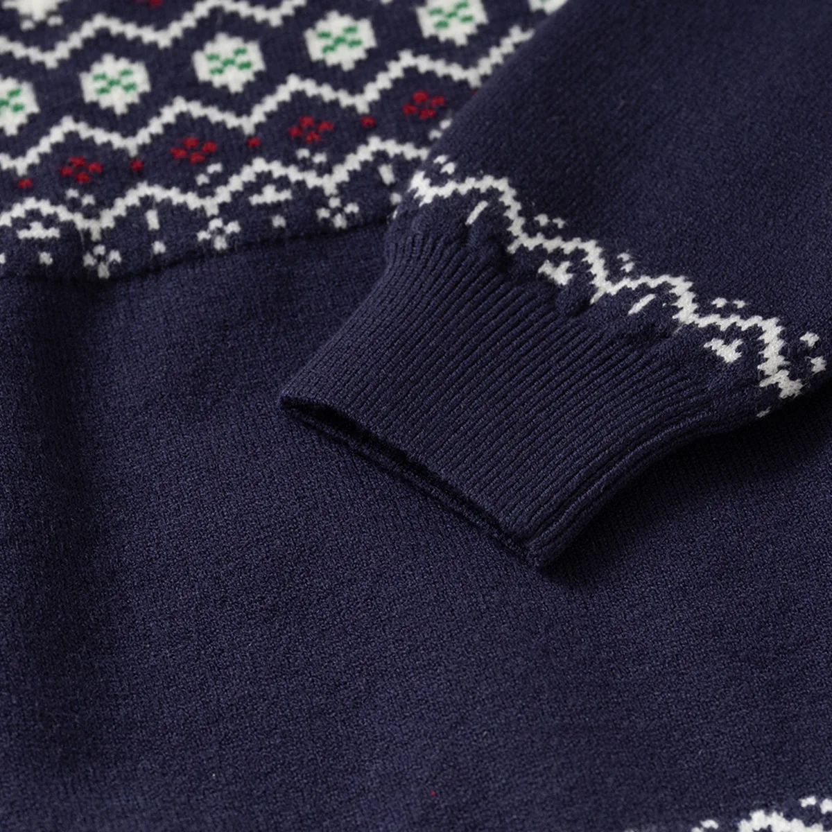 2026 봄 신상품 소년 라운드 넥 스웨터 세련된 니트웨어 아동용 면 혼방 탑 캐주얼웨어