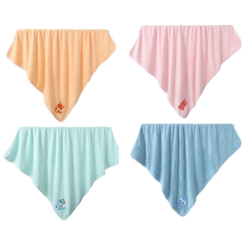 

Upgraded Baby Towel Super Absorbent Newborns Wash Cloth Comfortable Bath Towel