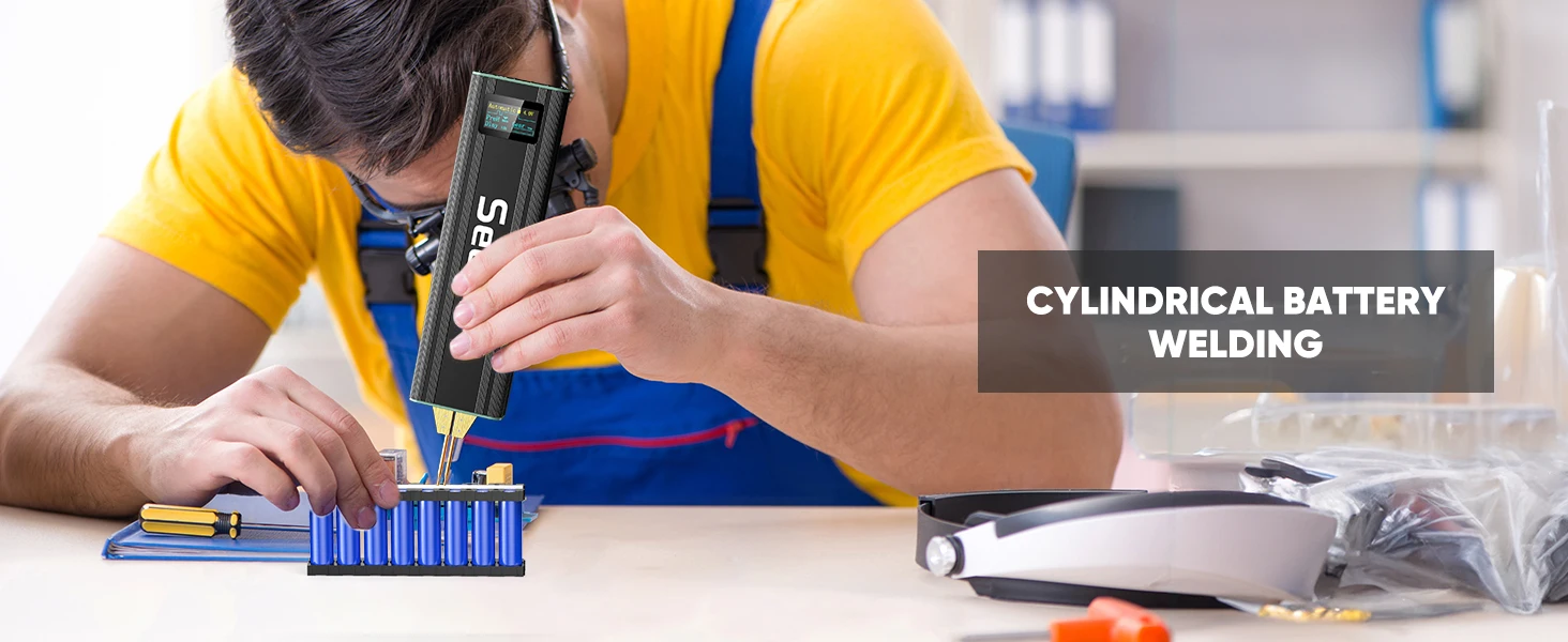 battery spot welder machine for lithium battery mini handheld portable spot welder for 18650 Battery