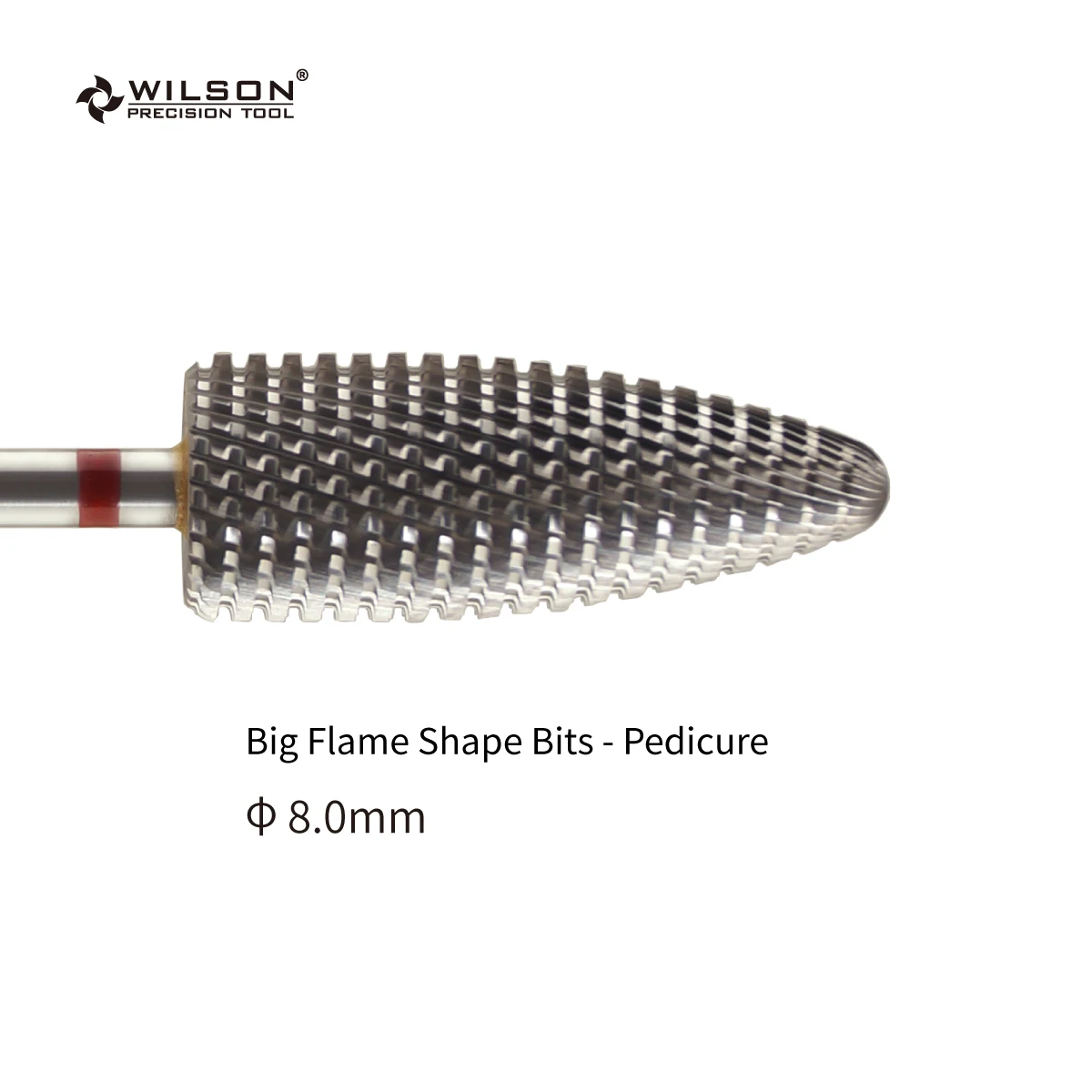 Big Flame Bits Pedicure Drill Bit Remove Foot Calluses BitNail Art