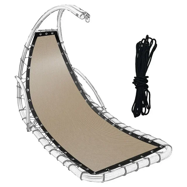 Seamless Fit Cloth Hanging Swing Chair Garden Relaxation Easy Installation Design Indoor Outdoor Use Outdoor Swing Chair Fabric 2