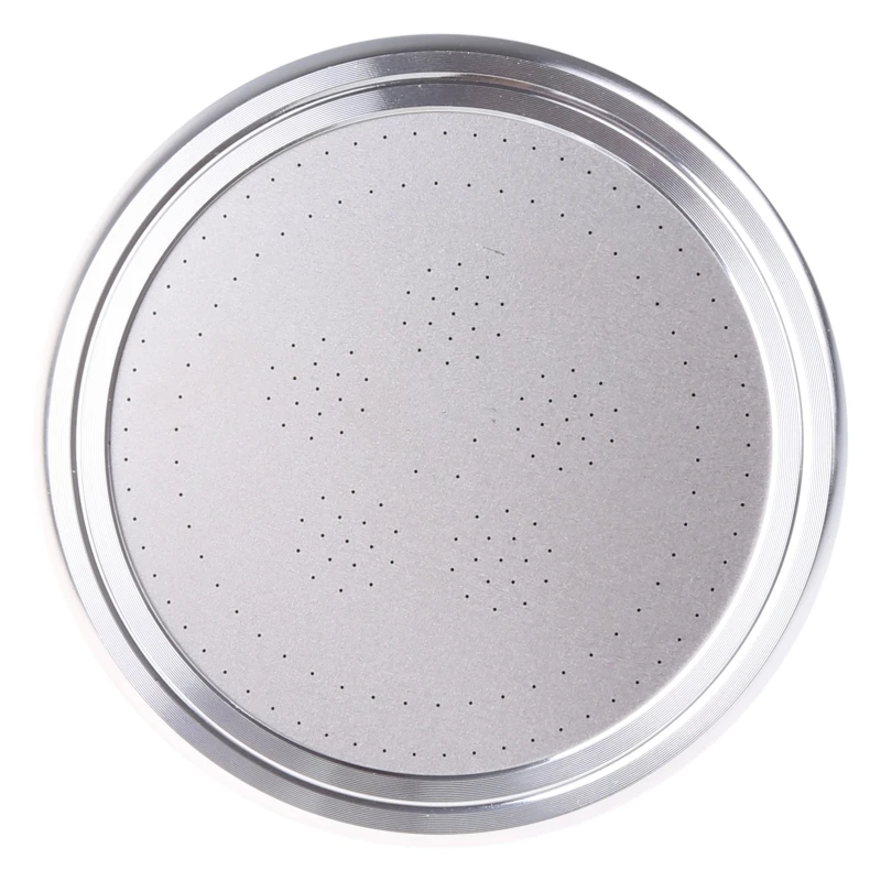 Shower head Aluminum Space Pressurized 3.2inch Nozzle Bathroom Hotel Sprinkler AP16