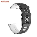 Silicone Black White