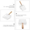 1Pcs Cat Litter Filter Scooper Eco Friendly Materials Non Deformable Structure Smooth Edge Safe Use Easy Clean Household Kitten 4