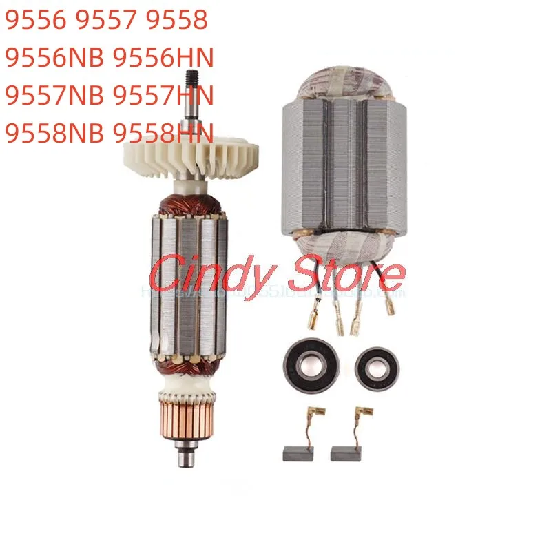 AC220V240VArmatureRotorAnchorReplacementforMAKITAAngleGrinder