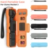 Case for DJI OSMO Pocket 3 PC Hard Portable Flip-open Protective Case With Lanyard for Pocket3 Camera Shell Accessories 1