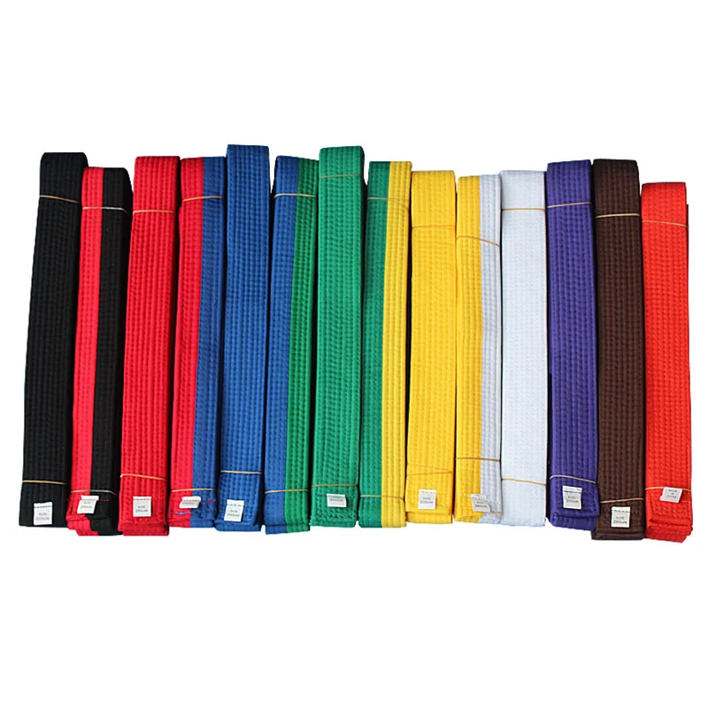 Taekwondo Judo Karate Belt for Adult Children