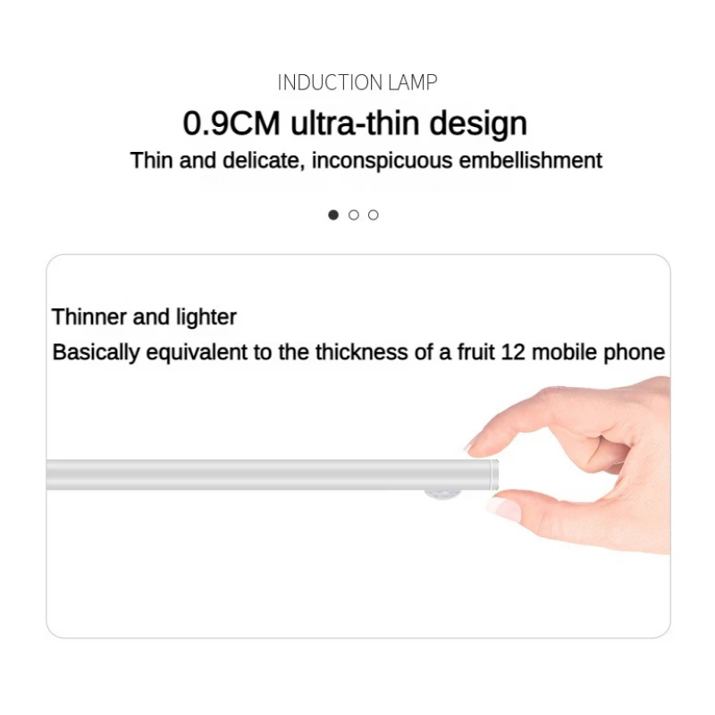 Cabinet Light USB Rechargeable 5