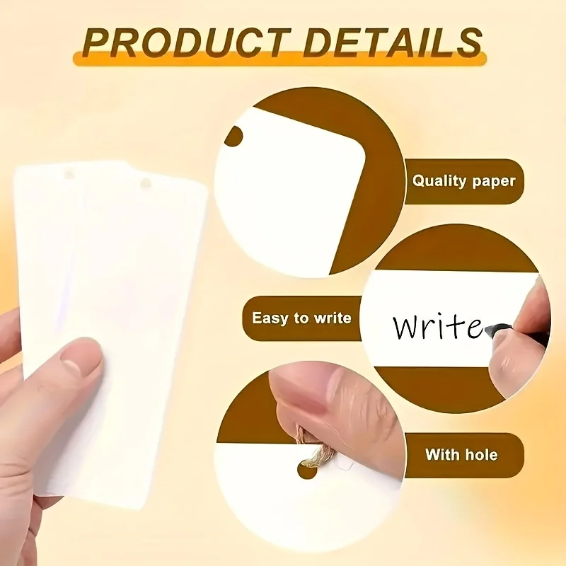 60 قطعة (30 شرابة و30 إشارة مرجعية) إشارات مرجعية...