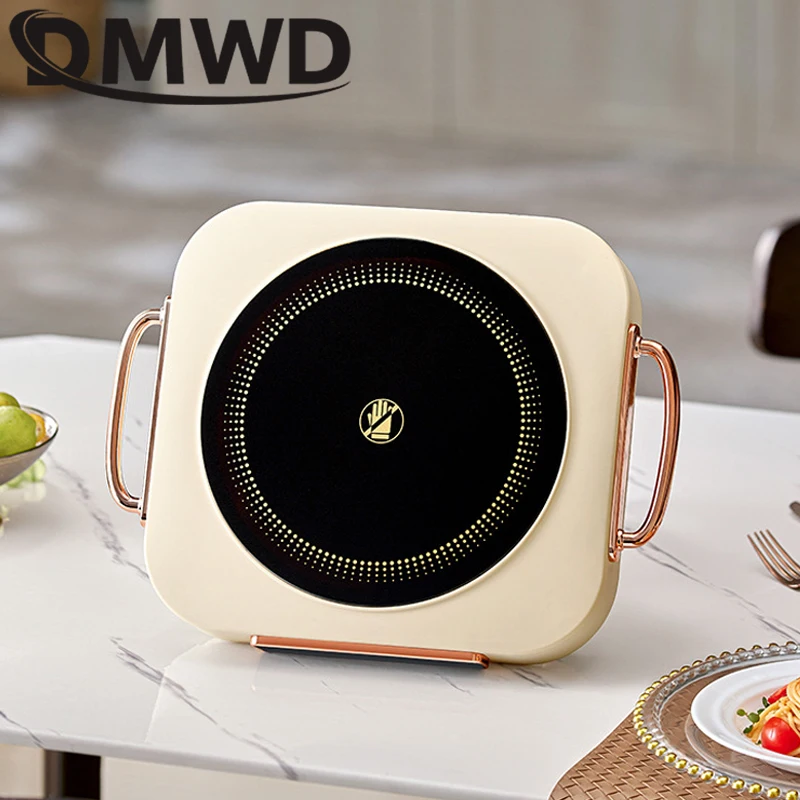 2200W Electric Ceramic Heater High Power Induction Hobs Cooktop Intelligent Hot Pot Stove With Timer Infrare Heating Furnace