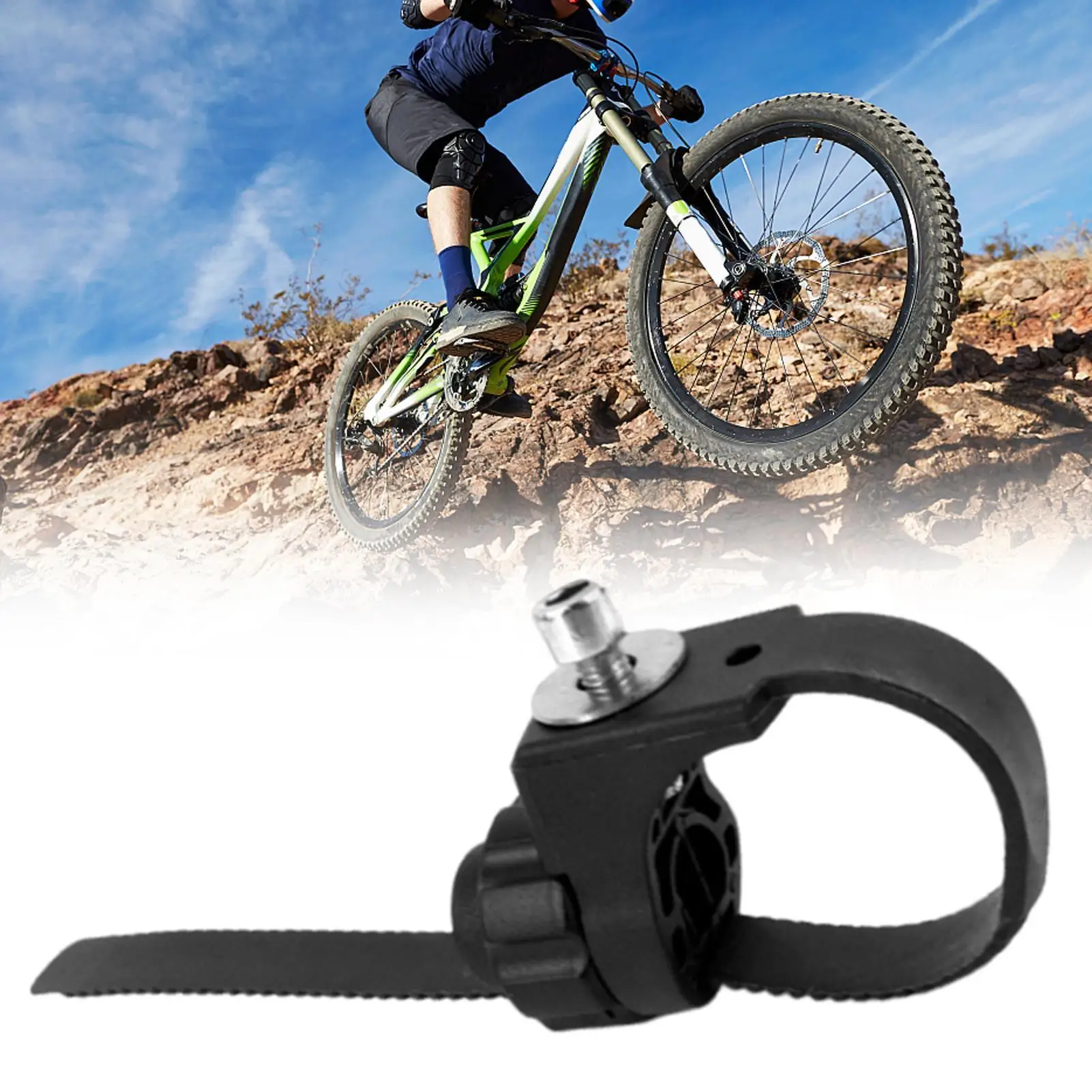 Bike Mud Guard Mount Bike Mudguard Frame Clamp Front Rear Rack Adjustable Ring Modification Accessories 2pc Installation Cycling