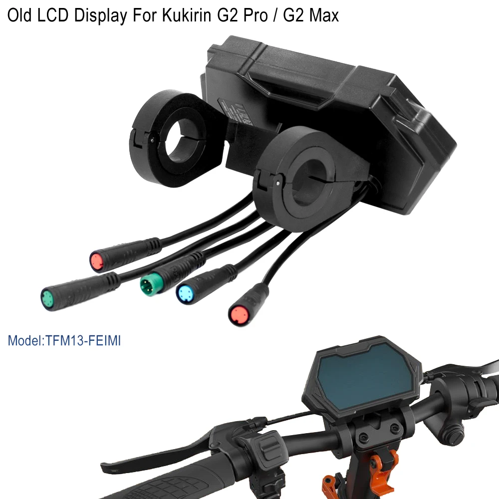 kikurou 確認用 48V-72V Display Dashboard for KUGOO Kukirin G2 Pro Electric
