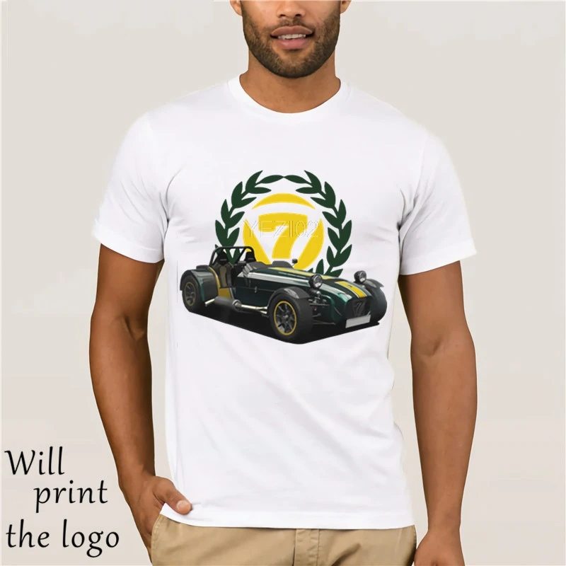 T-Shirt Da Corsa Caterham Lotuser Seven
