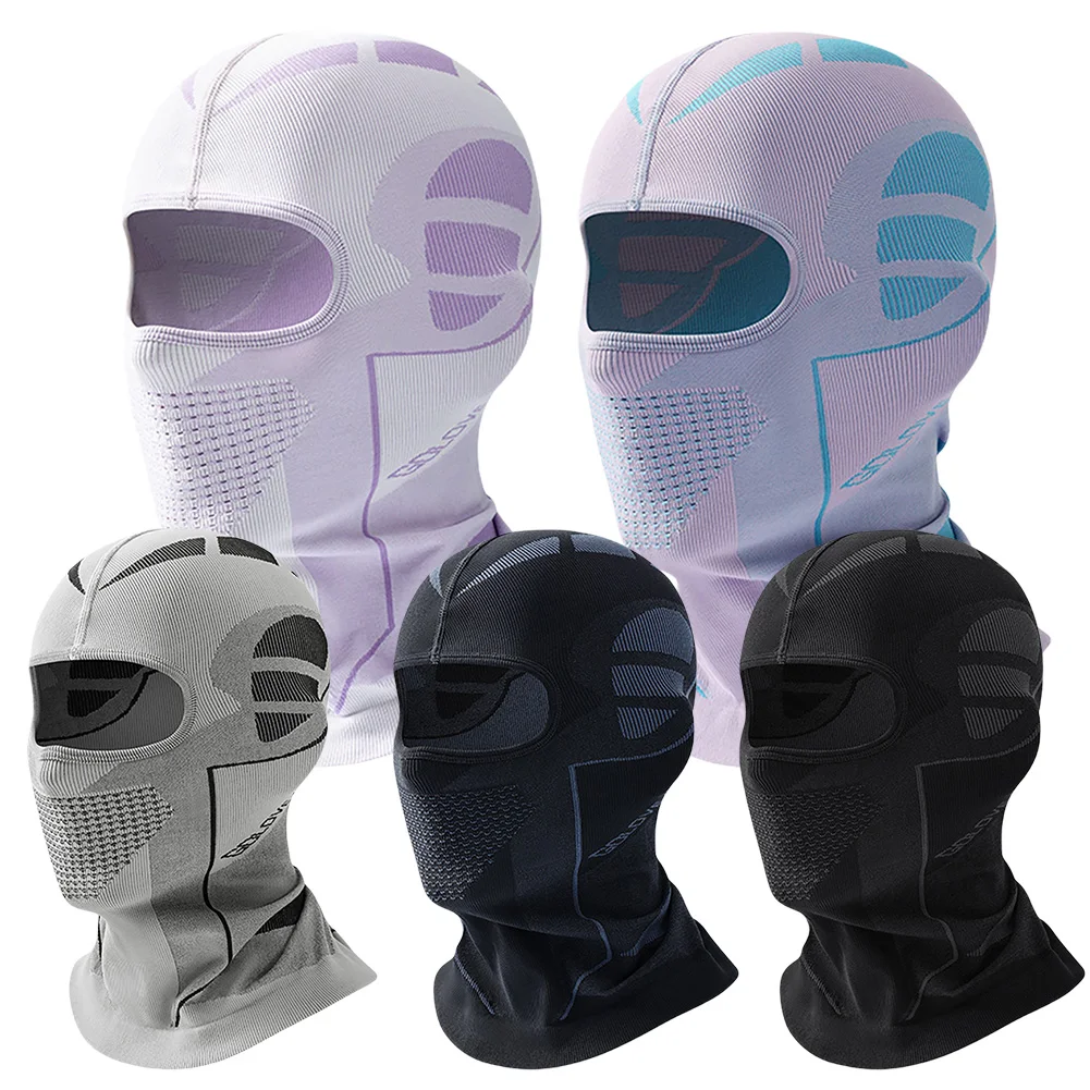 Balaclava Face Mask Cold-Proof Insulated Face Mask Windproof Cycling Head Neck Cover Full Outdoor Activities