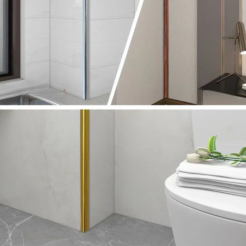 Room Decoration Interior Trim Strips Wall Stickers Corner Decorative Strips Home Decor Garden Peel and Stick Posters