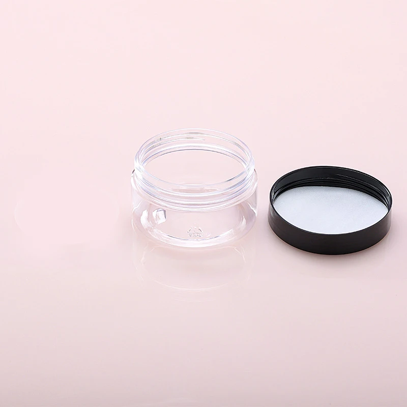black lid jar
