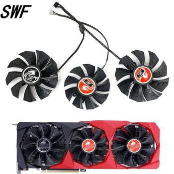 Colorful GeForce RTX 3060 3070 3080 Ti 3090 NB 12G-V 그래픽 비디오 카드 냉각 팬 교체용, 87mm RTX3090, 신제품