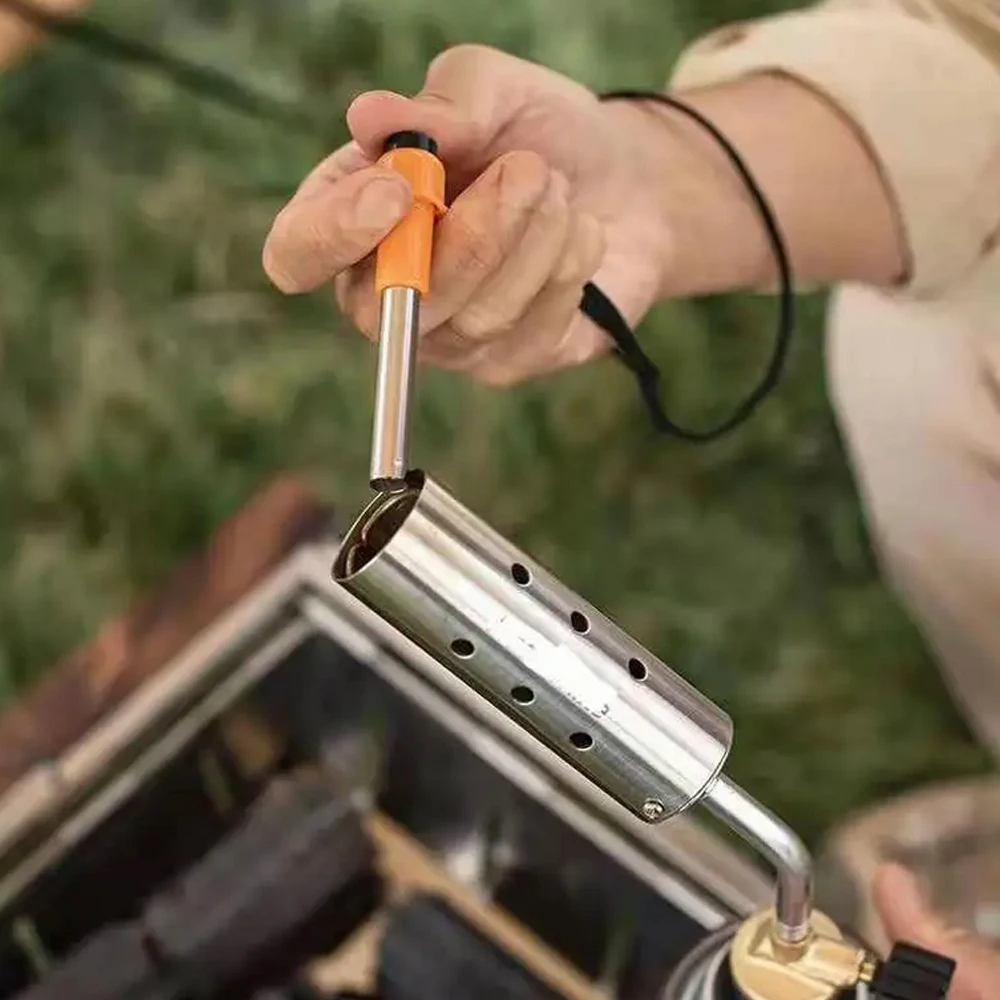 Pulse Lgnition Kitchen Outdoor BBQ Stove Piezo Electric Lgniter Portable Cooking Lighter Device Camping Stove Accessories