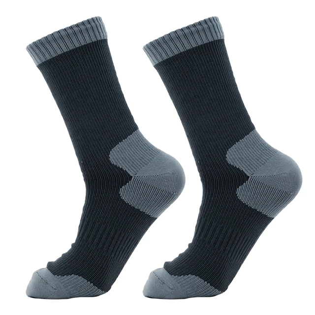 Calcetines de senderismo impermeables para hombre, unisex, transpirables,  atléticos, para senderismo, caminata, camino, correr, esquí, calcetines