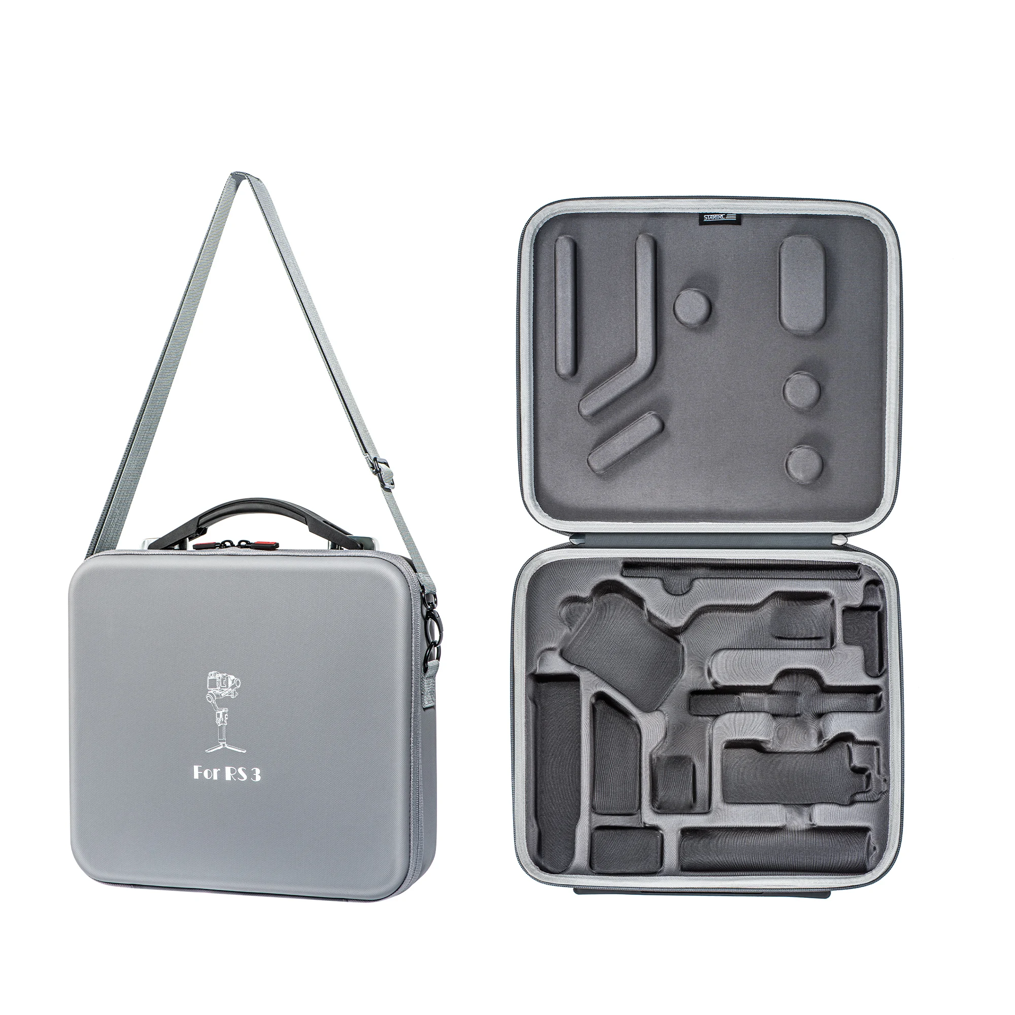 Dji Rs 3 Shoulder Bag Pu Waterproof Carrying Case For Dji Ronin 3