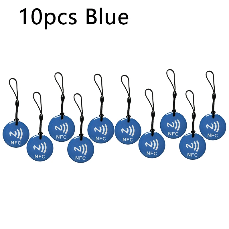 10PCS Blue