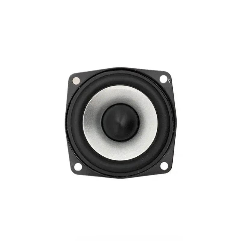2Pcs 2.5 Inch Full Range Speaker 4 Ohm 15W Sound Amplifier Loudspeaker Rubber Edge Home Theater DIY Bluetooth Speaker, bluetooth speaker, portable speaker, mini bluetooth speaker, audio speaker