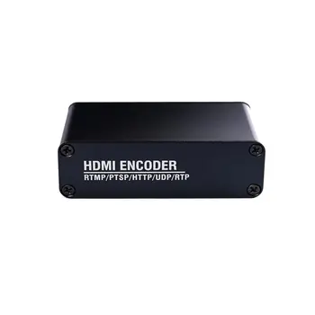 Codificatore Video HD Mini a 1 Canale per Webcast con Fader H265 H264 HEVC IPTV CATV HD a IP RTMP SRT UDP HLS RTSP
