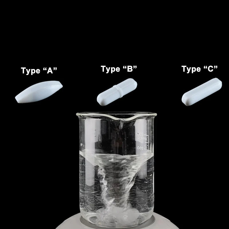 Magnetic Coffee Stirring Cup Special Stirring Rod B-type Ptfe