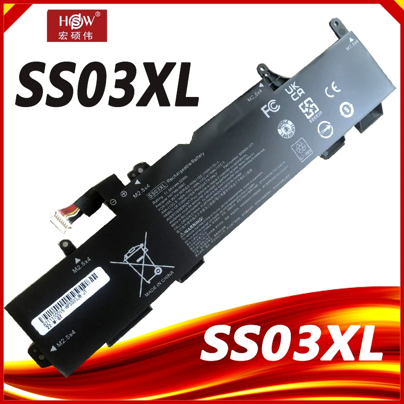 SS03XLLaptopBatteryForHPEliteBook730735740745755830840846