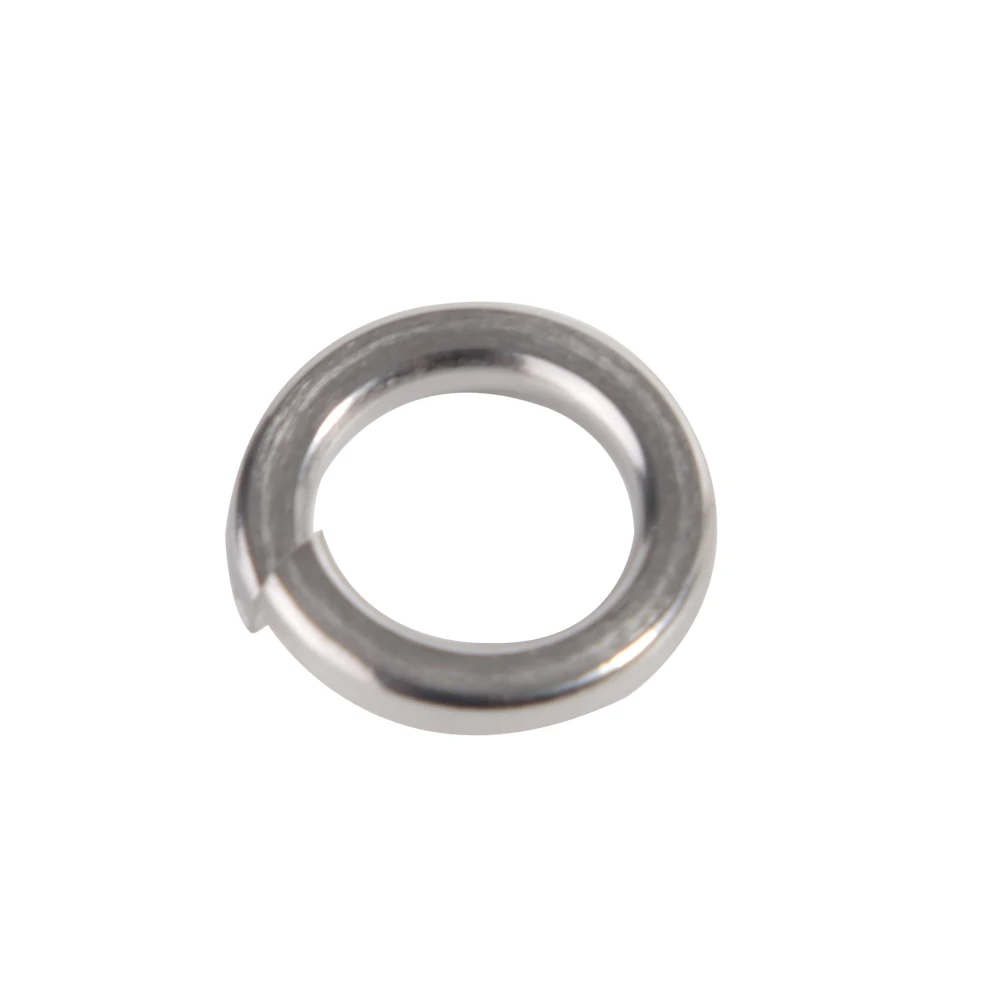 GB93 A2-70 304 Stainless Steel M1.6 M2 M2.5 M3 M4 M5 M6 M8 M10 M12 M14 M16 M20 M24 M27 Spring Split Lock Washer Elastic Gasket