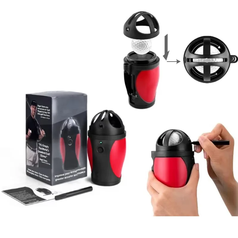 Golf Electric Scriber Finds Center of Gravity Distribution Line CHECK-GO PRO Ball Painter