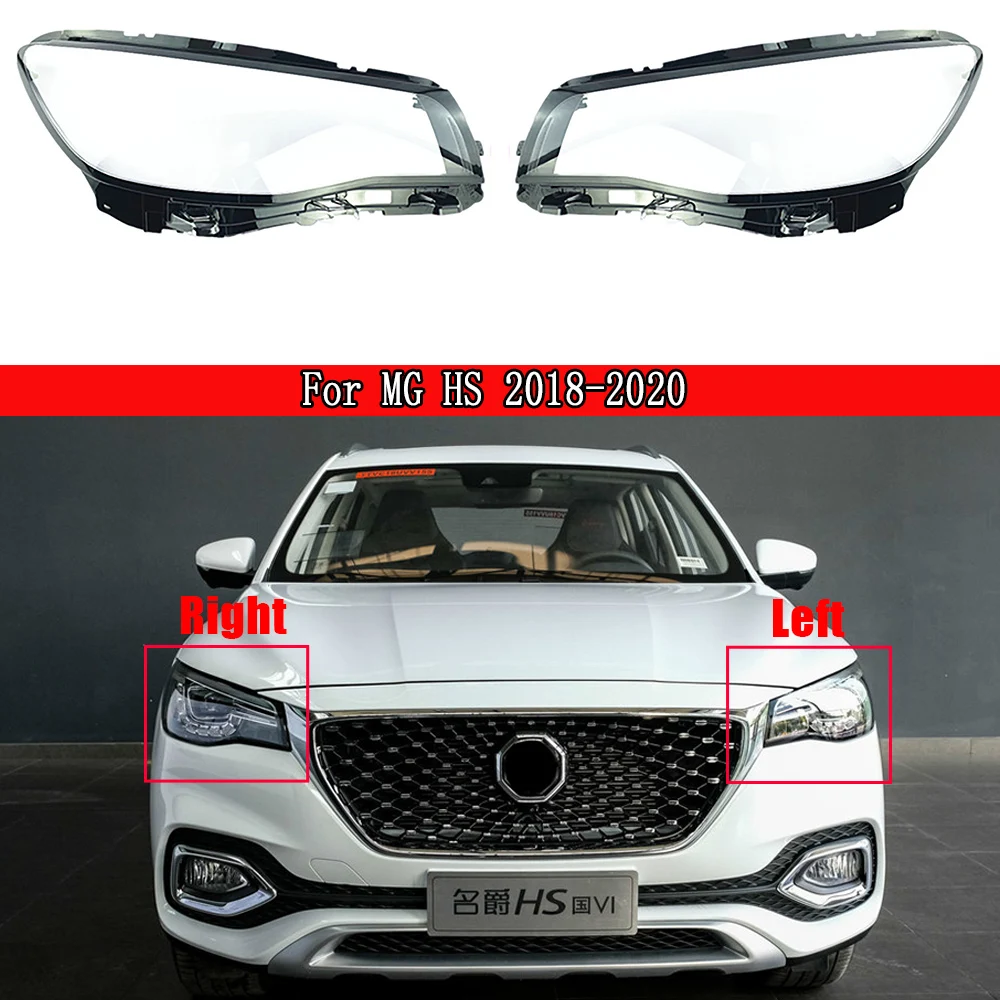 

Car Headlamp Lens For MG HS 2018 2019 2020 Car Replacement Auto Shell
