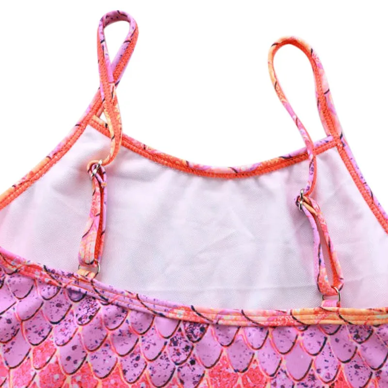 3-14Years Kids Girls Swimsuit One Piece Swimsuit Summer Baby Teens Fashion Mermaid Swimwear Children Beachwear Kid Swimming Suit children swimwear swimsuit one piece