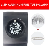 Wall-mounted Exhaust Fan Grease Pump Kitchen Small Side Suction High Suction Easy Installation Range Hood Hoods Kitchen 2