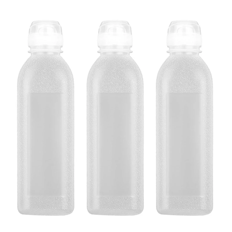 

Condiment Squeeze Bottles Ketchup Bottles Squeeze For Sauces, Olive Oil Dispenser, 3-Pack 17 Oz (500ML)