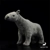 Giant Rhino High Fidelity Anime Paraceratherium Plushie Indricotheres Plush Toys Lifelike Animals Simulation Stuffed Doll Toy 1