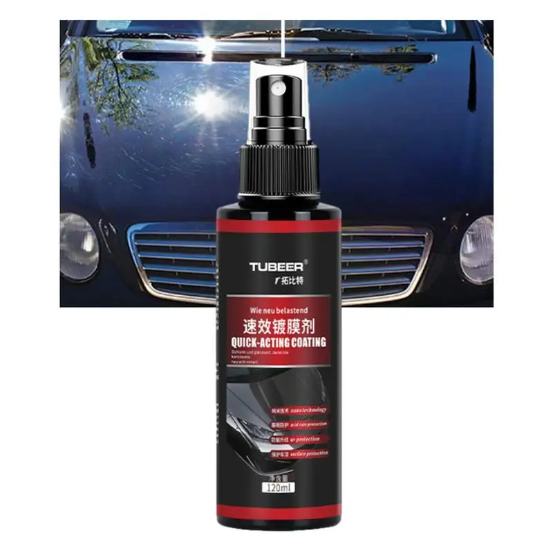 

Car Coating Agent 120ml Nano Car Shield Spray Car Exterior Restorer Anti Fouling Car Coating Ceramic Nano Spray Coating Mist