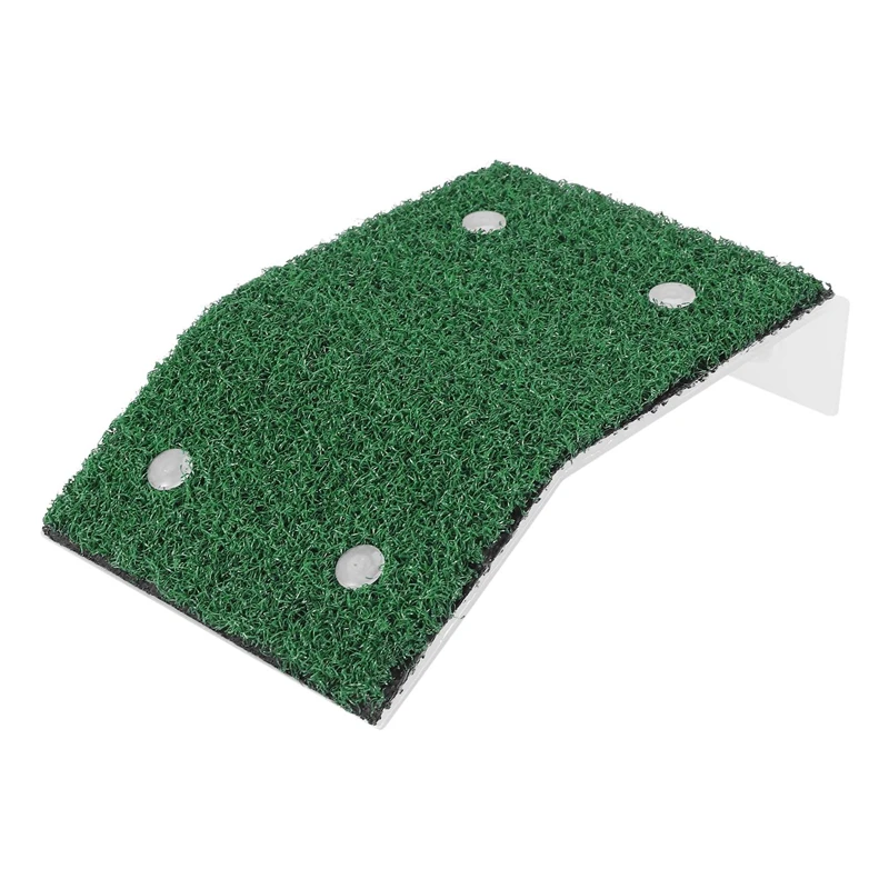 

2X Lawn Turtle Basking Platform Turtle Resting Basking Platform, Simulation Grass Turtle Ramp For Turtle Tank, Reptile M